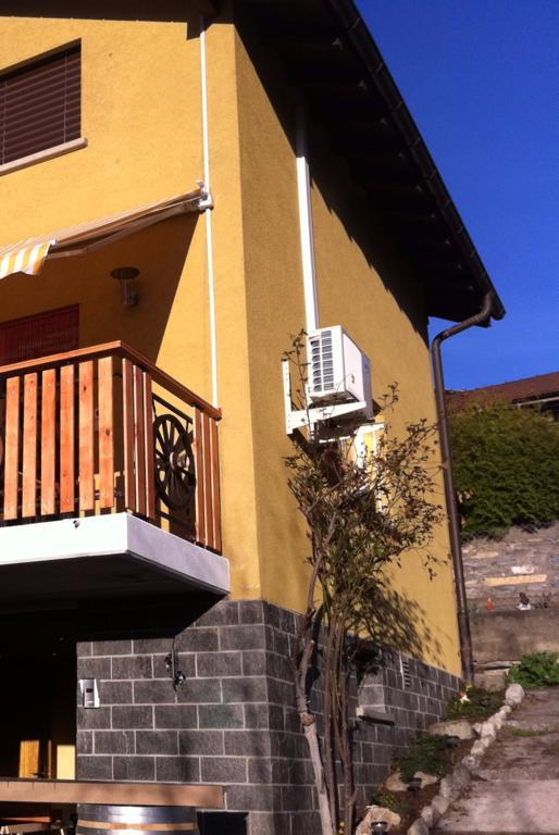 Chez Plaschy Vila Salgesch Exterior foto